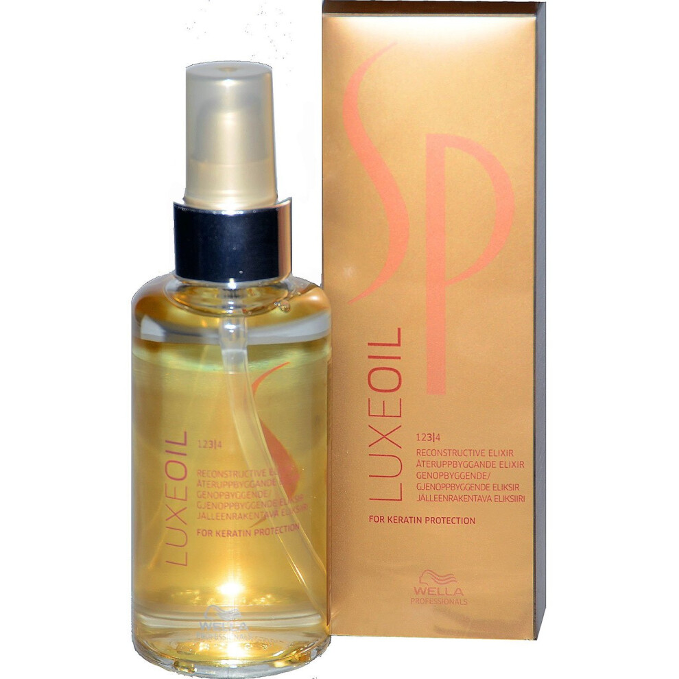 System Professional Luxe Hair Oil