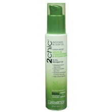 Giovanni 2chic Avocado and Olive Oil Ultra Moist Leave In Conditioner and Styling Elixir 118 ml