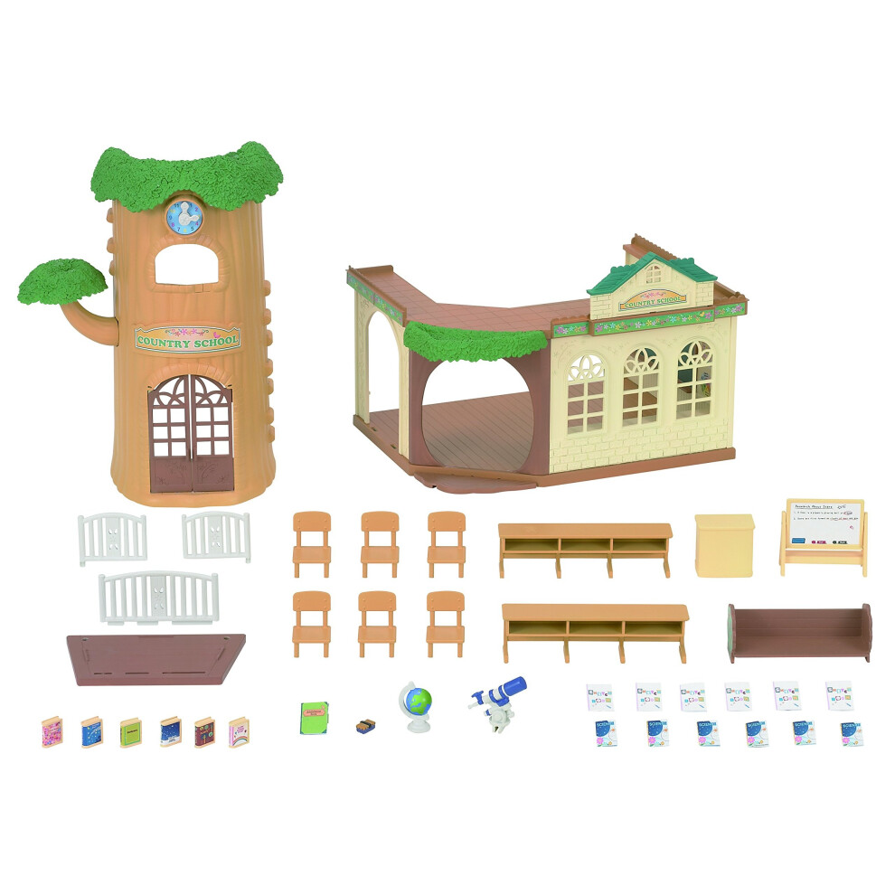 Sylvanian Families Country Tree School