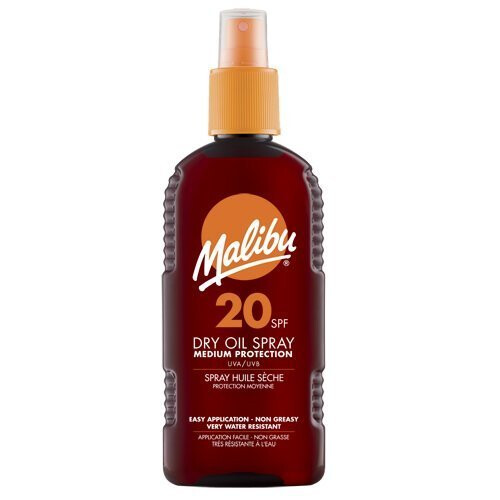 Malibu Malibu SPF20 Dry Oil Spray  – 200ml