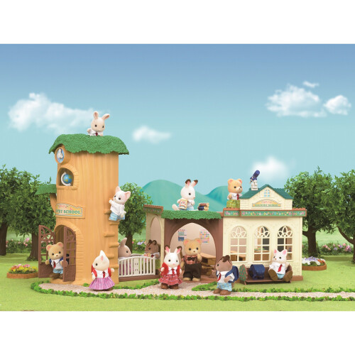 Sylvanian Families Sylvanian Families Country Tree School 2