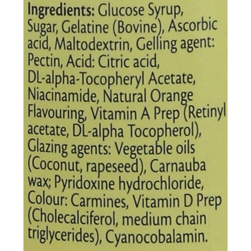 Haliborange Kids Orange Multivitamin softies 30 2