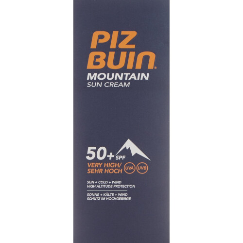 Piz Buin Mountain by Piz Buin Crème SPF50+ 50ml 2