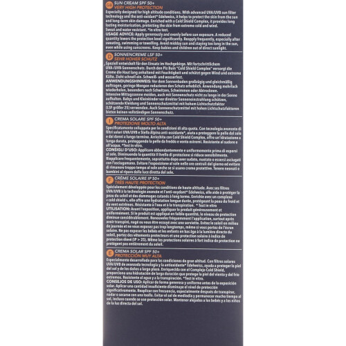 Piz Buin Mountain by Piz Buin Crème SPF50+ 50ml 1