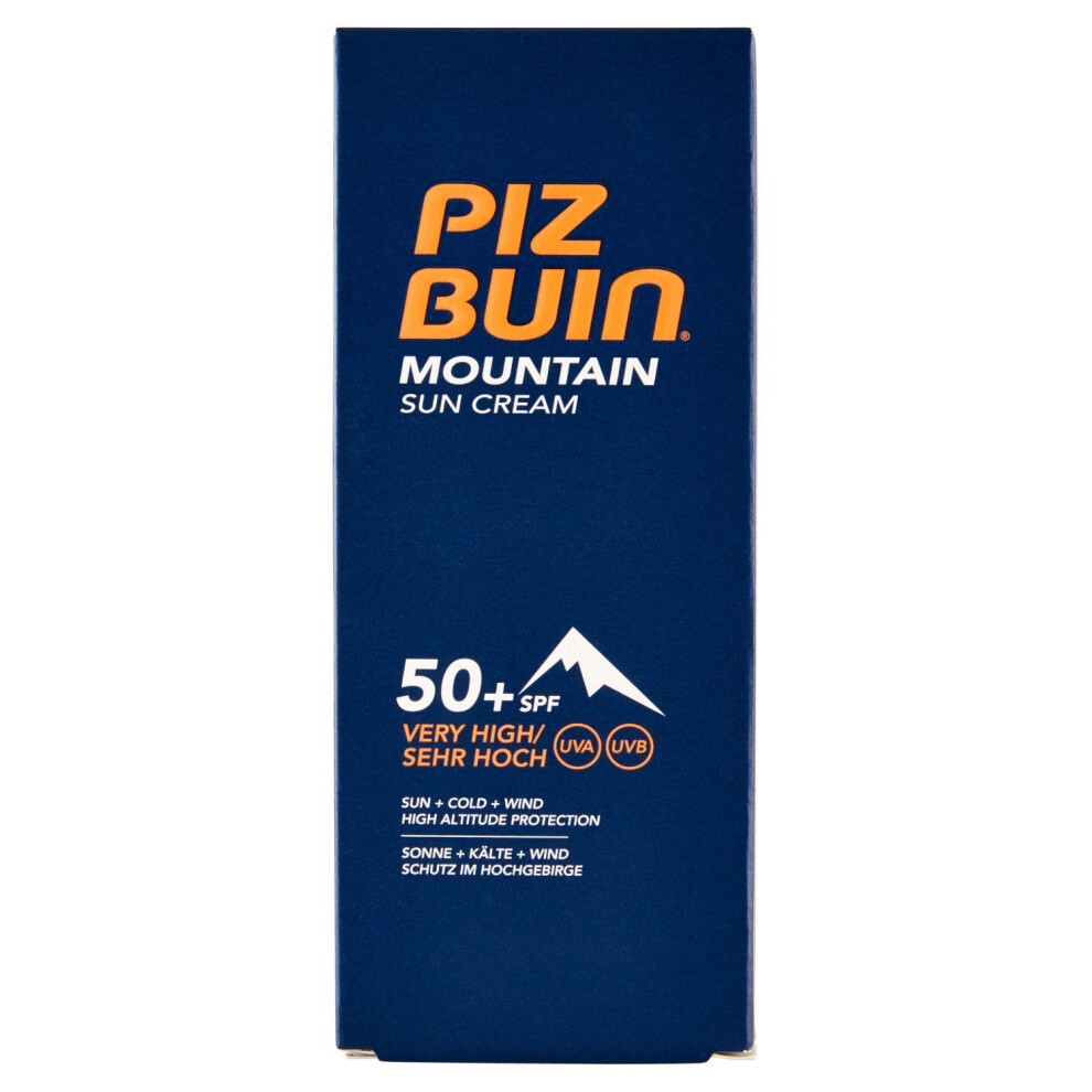 Piz Buin Mountain Sun Cream With SPF 50 50 Ml