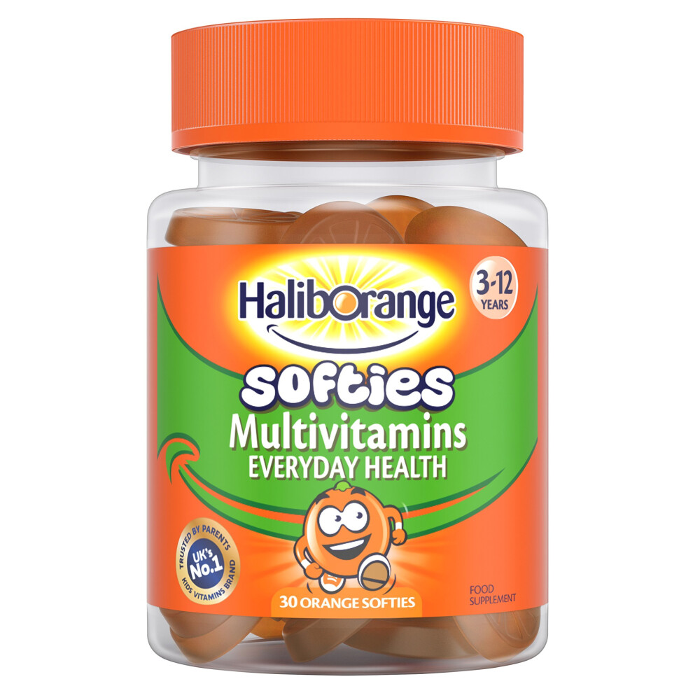 Haliborange Kids Orange Multivitamin softies 30