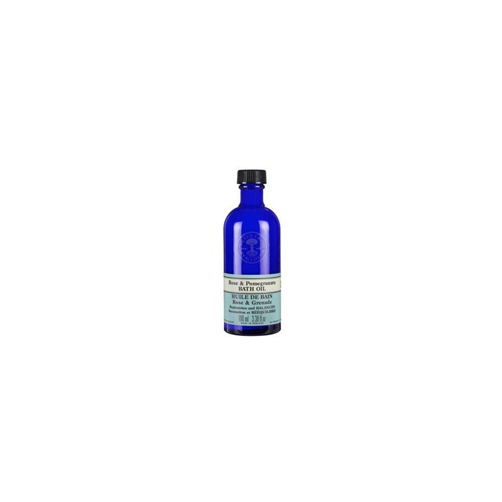Neal's Yard Rose & Pomegranate Bath Oil 100ml