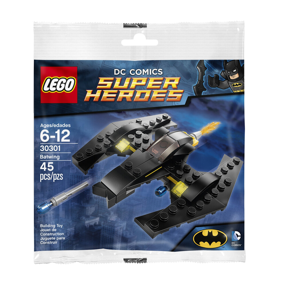 LEGO Super Heroes DC Comics Batman Batwing Promo 30301 Polybag