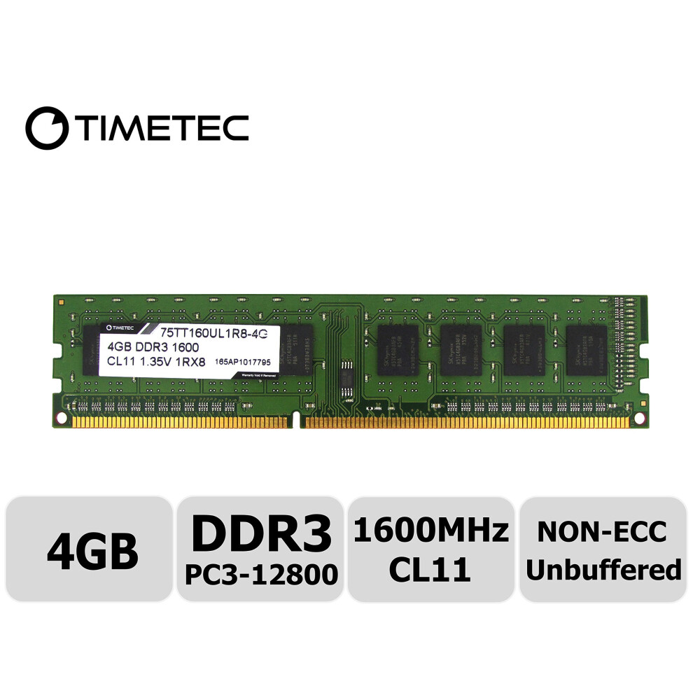 8gb Kit Timetec Hynix Ic 8gb Ddr3l Timetec Hynix Ic 16gb Timetec