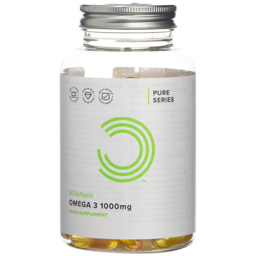 Bulk Omega 3 Fish Oil Softgels 1000 mg Pack of 90 - Image 5