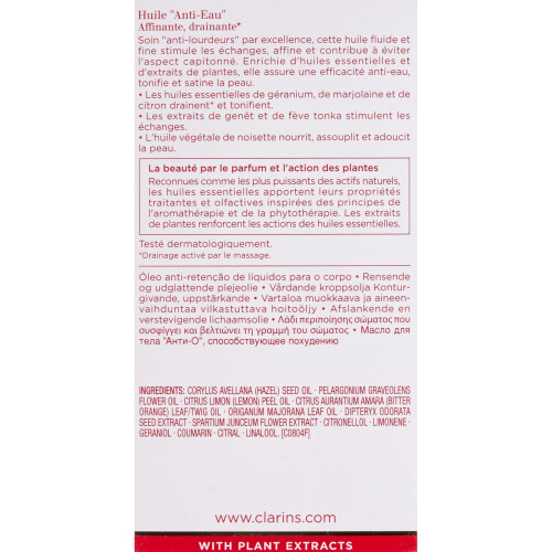 Clarins Clarins Contour Körperpflegeöl 100ml 1