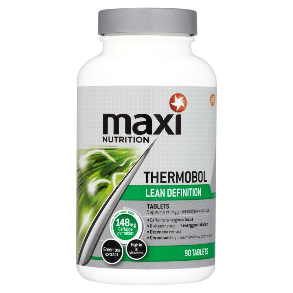 MaxiNutrition Thermobol Fat Metaboliser Capsules, 90 Capsules