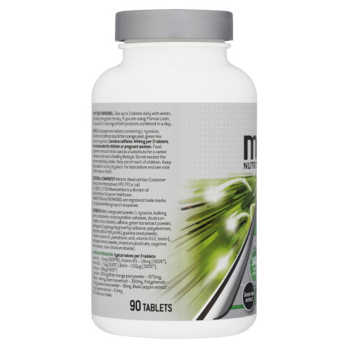 MaxiNutrition Thermobol Fat Metaboliser Capsules, 90 Capsules 1