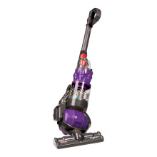 CASDON Replica Dyson Ball Vacuum Toy - Purple, Real Suction, Cyclone Action, Twists & Turns, Removable Debris Holder (C-661)