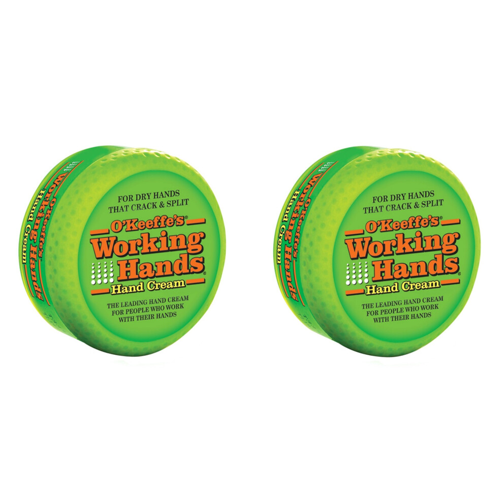 O'Keeffe's Working Hands Cream Jar, 95 g, Pack of 2