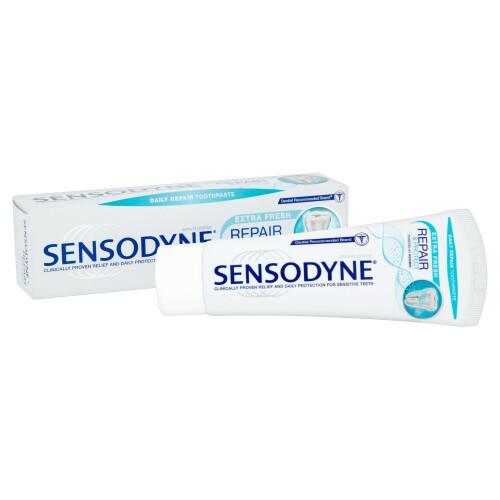Sensodyne Sensodyne Sensitive Repair and Protect Toothpaste, 75 ml, Extra Fresh 1