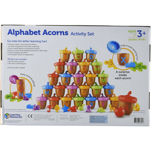 Learning Resources Learning Resources Alfabet Eikels Activiteitenset 1
