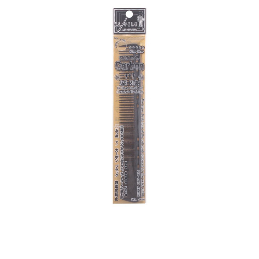 Ys-Park Ys Park Comb 339 Fine Cutting Professional Hair Comb Graphite