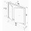 Value Access Panel - 300 x 300mm Plastic Hinged 5