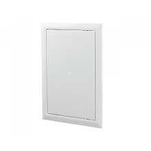 Value Access Panel - 100 x 100mm Plastic Hinged
