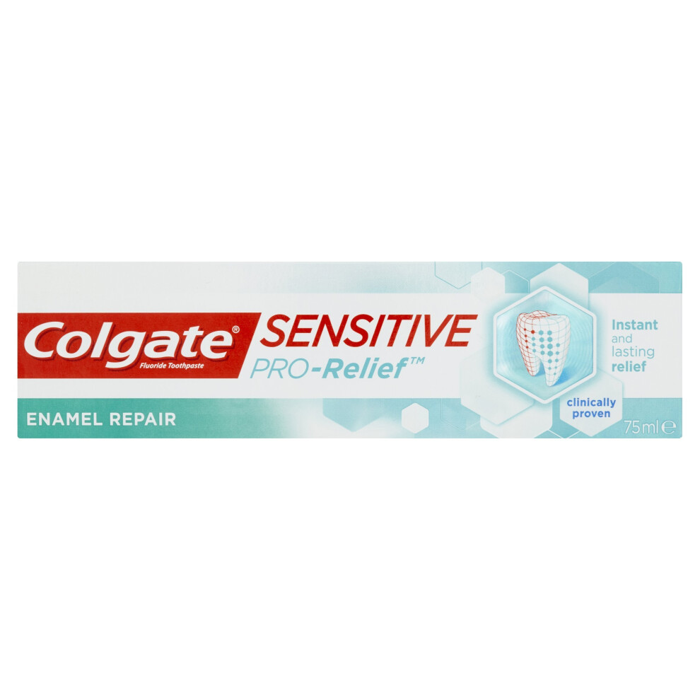 Colgate Sensitive Pro-Relief Enamel Repair Toothpaste, 75 ml