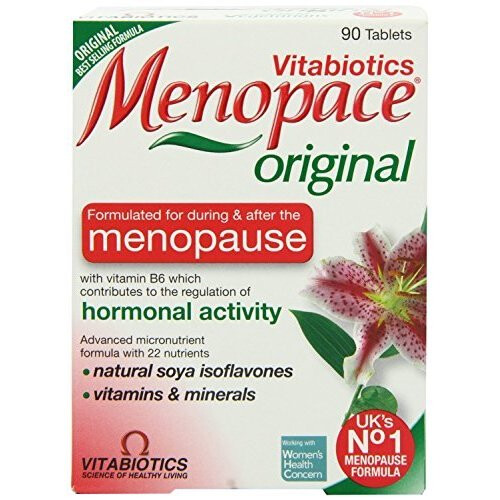 Vitabiotics MENOPACE TAB 90