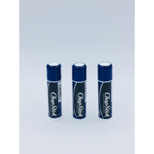 Chapstick Original x 3