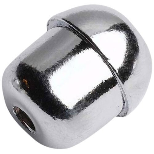 Bulk Hardware BH00343 Chromed Metal Curtain Pull Blind Cord Acorn - Pack of 2