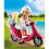PLAYMOBIL Playmobil Special Plus Beachgoer with Scooter 3