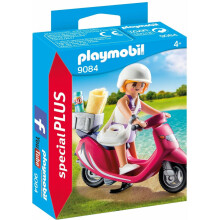Playmobil Special Plus Beachgoer with Scooter