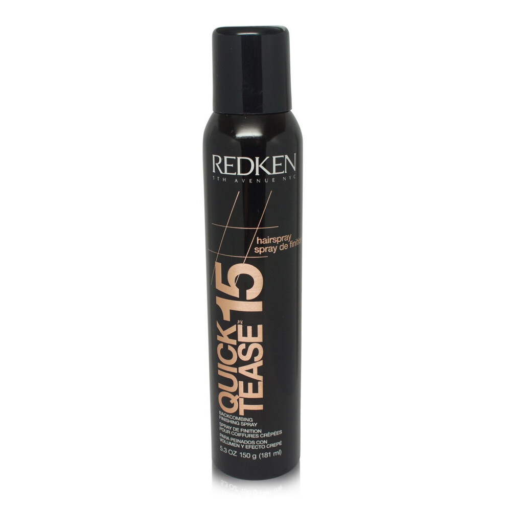 Redken Hairsprays Quick Tease 15 Backcombing Lift Finishing Spray 250ml