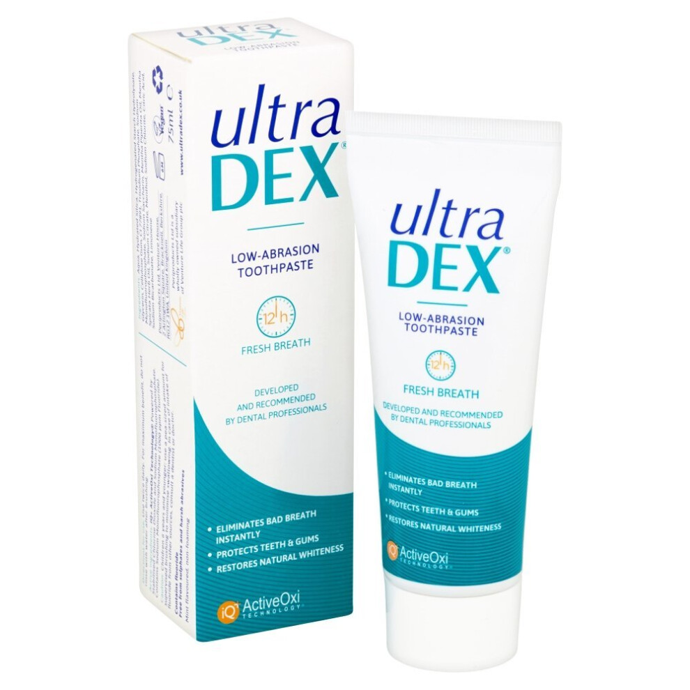 Ultradex Low-Abrasion Toothpaste 75Ml