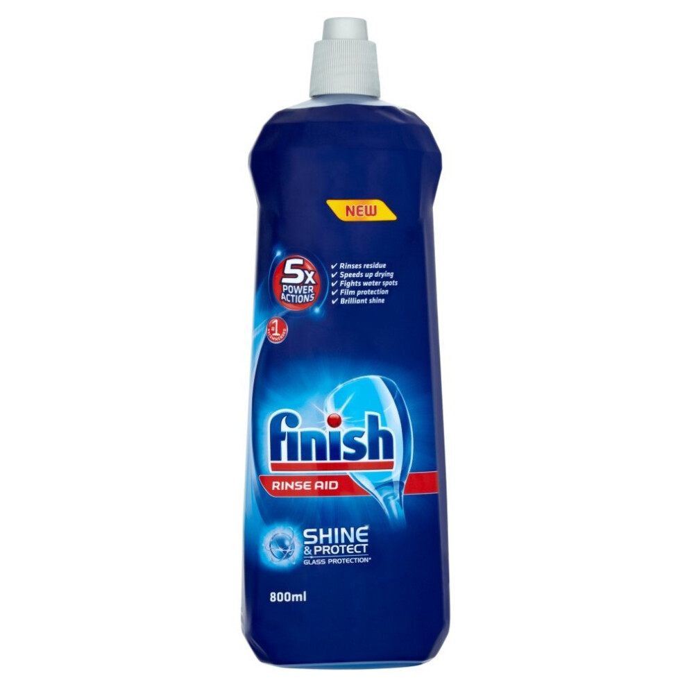 Finish Rinse Aid 800 Ml - Pack Of 2