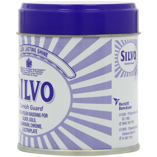 Silvo Tarnish Guard Metal Polish Wadding 75g 1