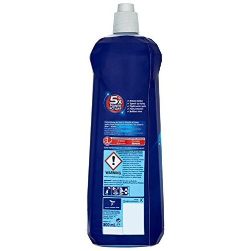 Finish Finish Rinse Aid 800 ml - Pack of 2 1