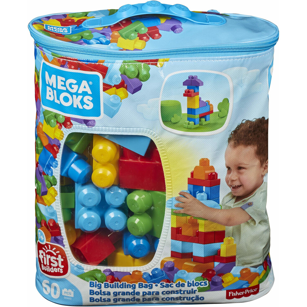 Mega Bloks DCH55 First Builders Big Building Bag