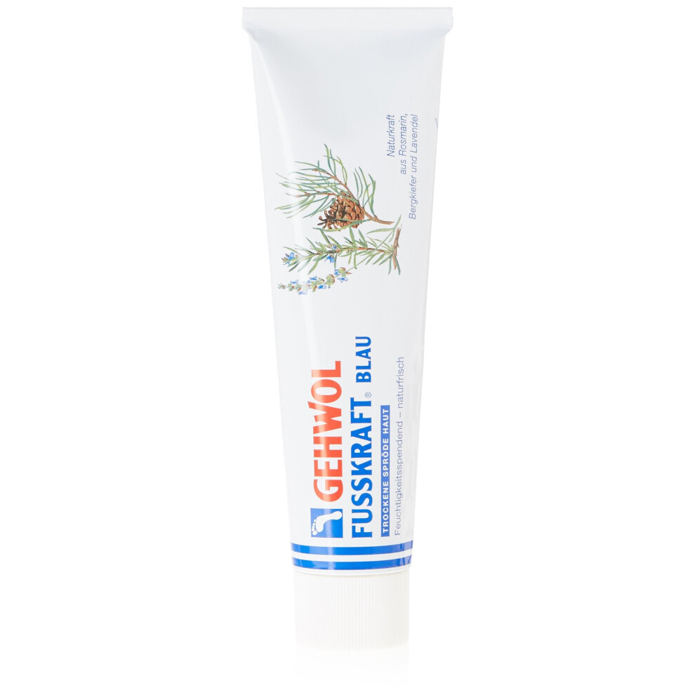 Gehwol Foot Tube, 125 Ml Cream/Blue