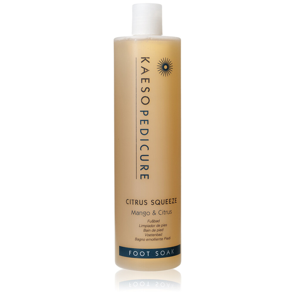 Kaeso Citrus Squeeze Foot Soak 495 Ml