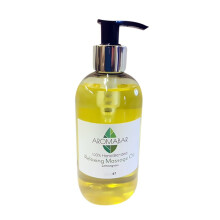 Lemongrass Massage Oil 250ml with Pump Dispenser