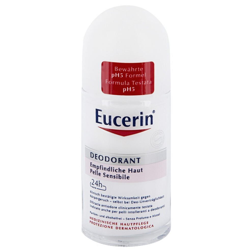 Eucerin Deo Roll On P/SENS Rossa