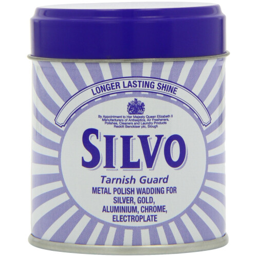 Silvo Tarnish Guard Metal Polish Wadding 75g