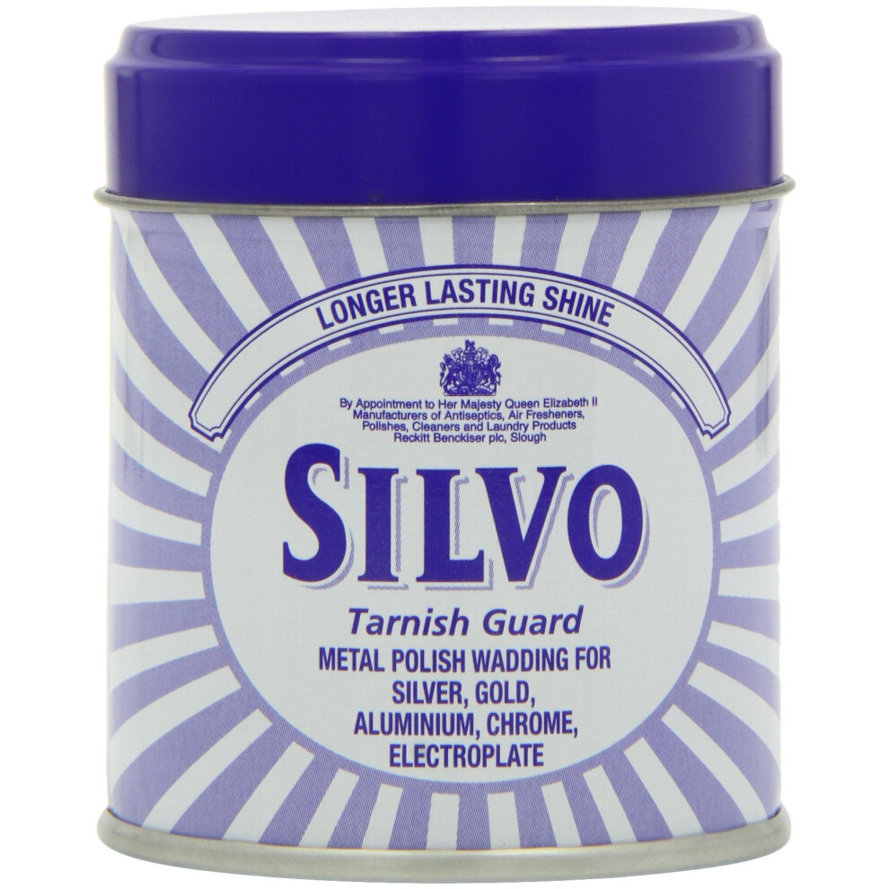 Silvo Tarnish Guard Metal Polish Wadding 75g