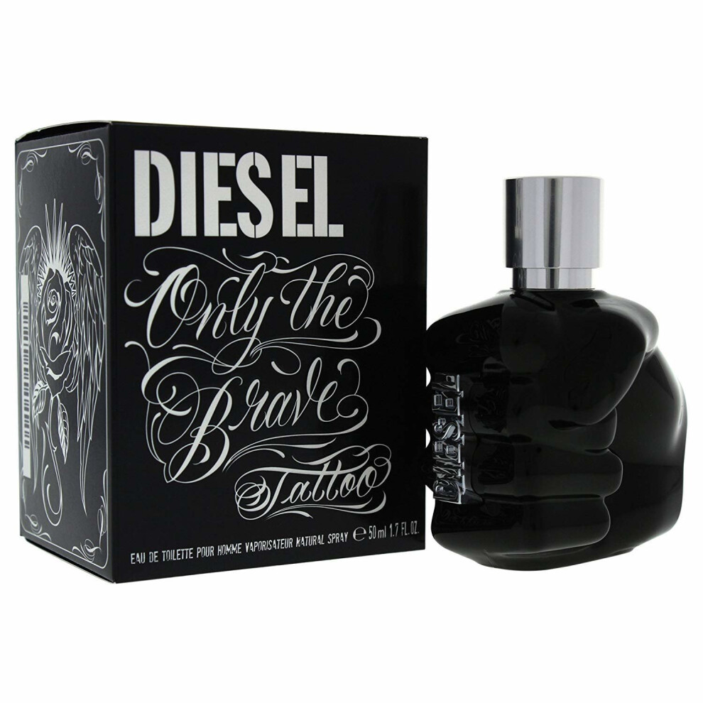 Diesel ONLY THE BRAVE Tattoo eau de toilette spray 50 ml