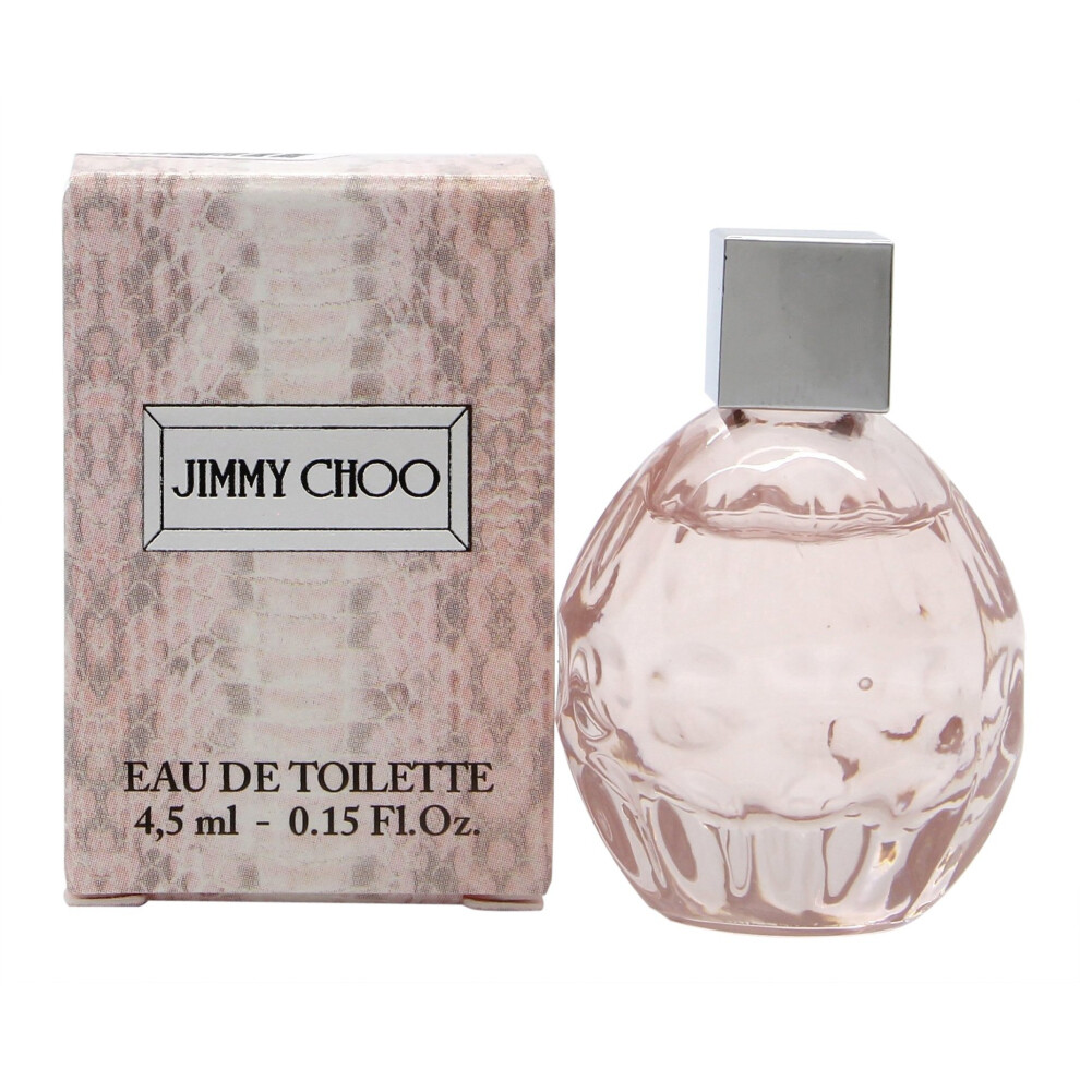 Jimmy Choo Mini Eau De Toilette 4.5 Ml