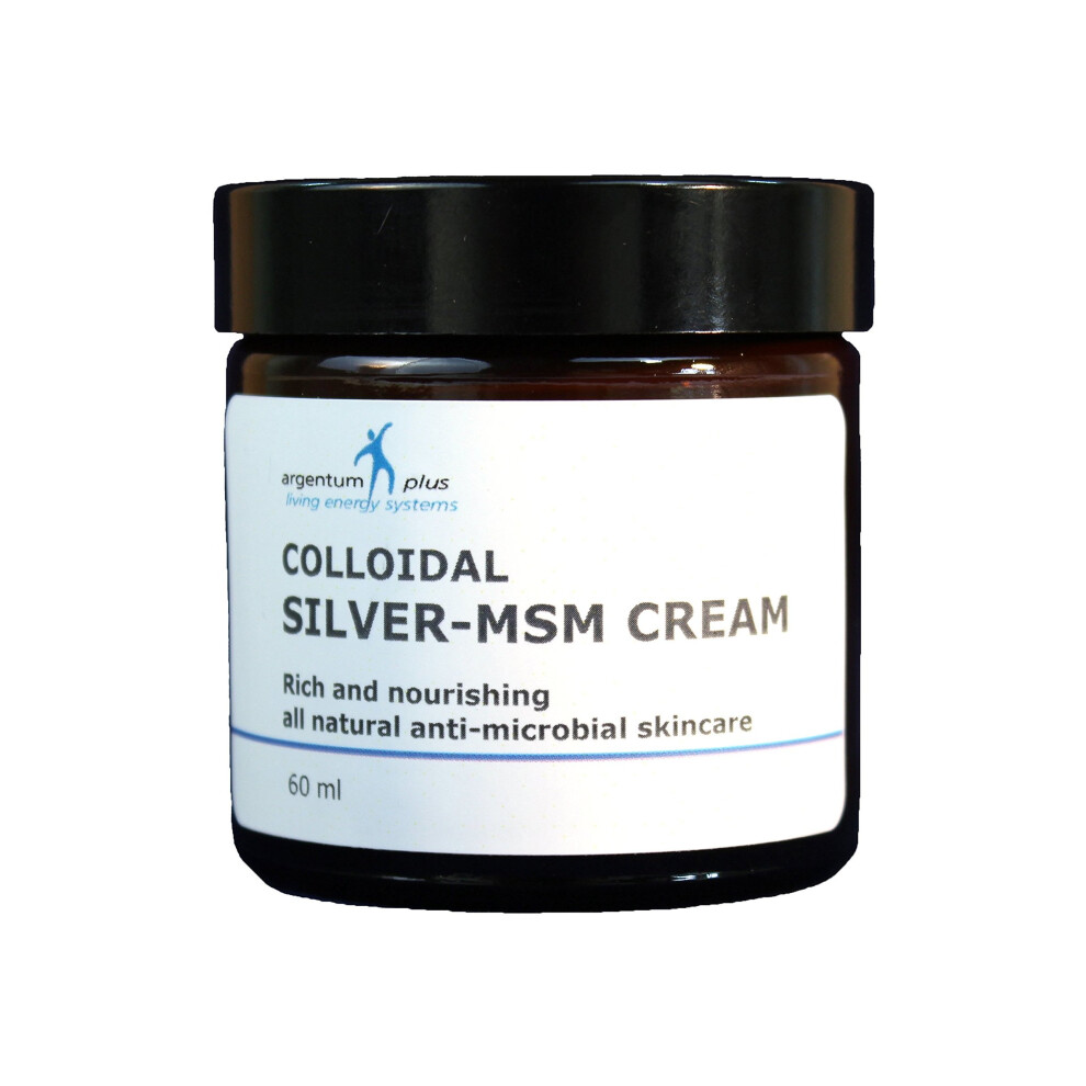 Argentum-Plus Silver/Cream Argentum Plus - Msm 60 Ml