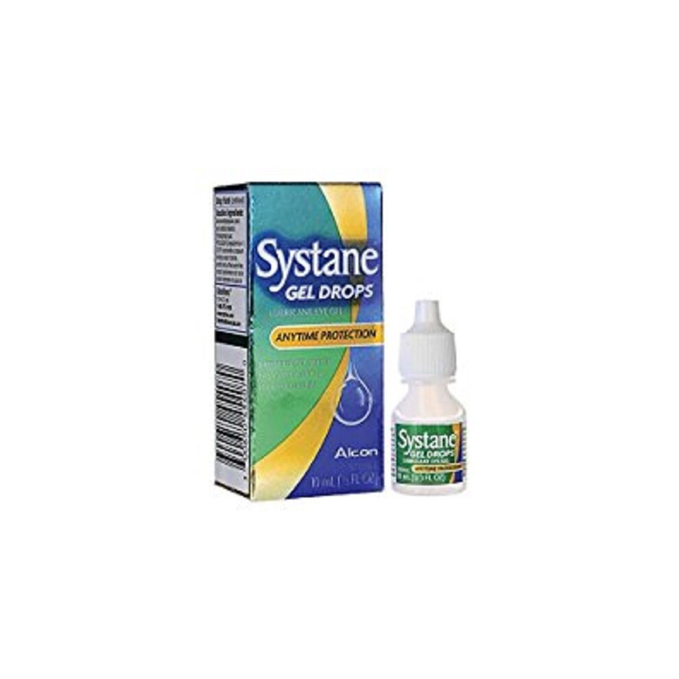 Systane Drops Lubricant Eye Gel 10ml