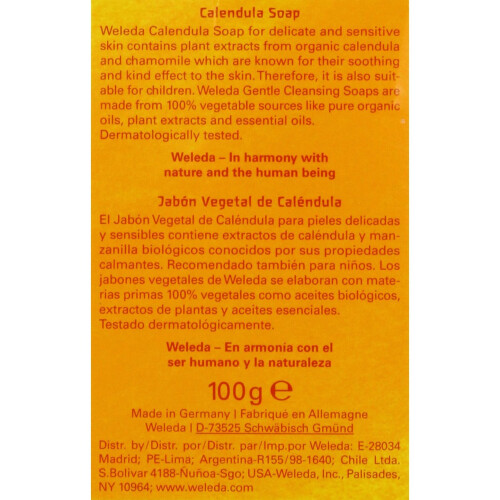 Weleda Weleda Calendula Soap 100g 1