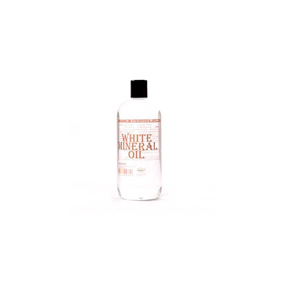 Mystic-Moments White Mineral Oil Carrier Oil - 1000Ml - 100% Pure
