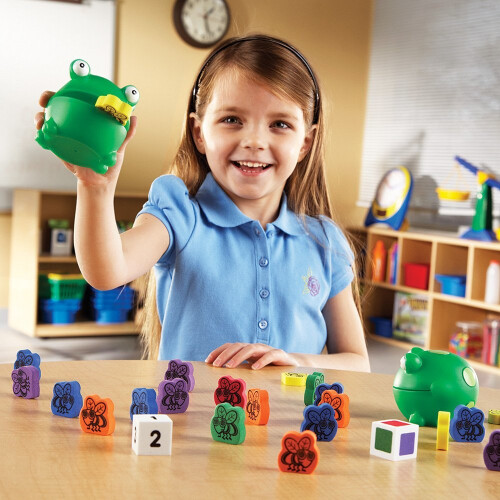 Learning Resources Learning Resources Froggy Feeding Fun Fine Motor Skills Game 1