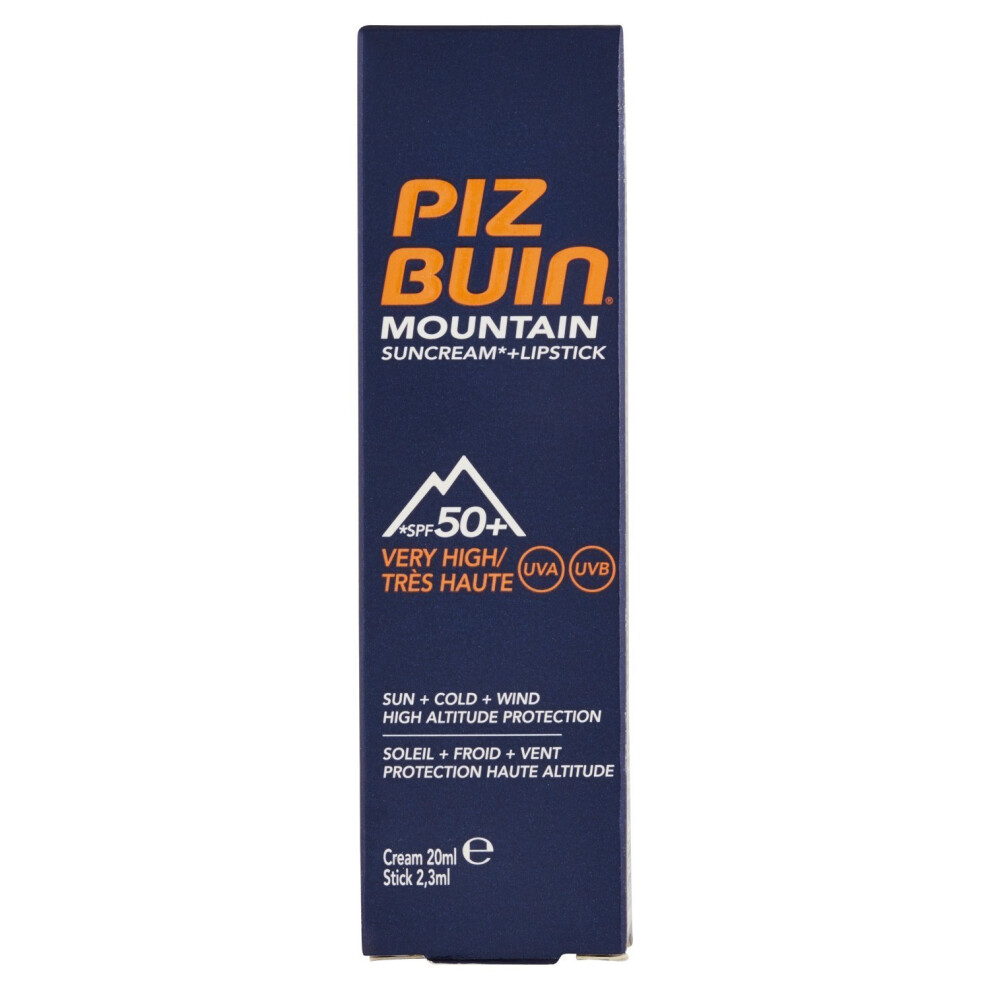 Piz Buin Mountain Sun/Lip Protector with SPF 50